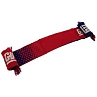 Los mejores  - NFL New York Giants Bufanda- Unisex Adulto- Multicolor- Talla Única